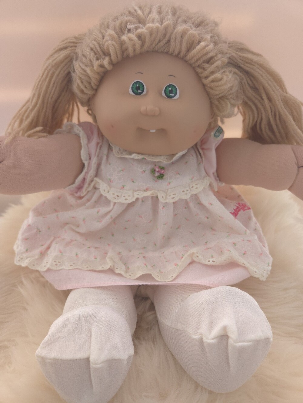Vintage 1985 Cabbage Patch Kids Doll